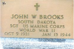 Sgt John W Brooks 