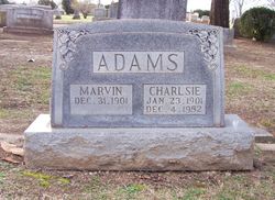 Charlsie <I>Hales</I> Adams 