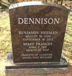 Benjamin Herman Dennison 