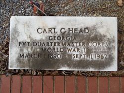 Carl Christopher Head 