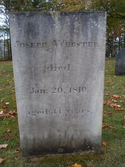 Joseph Webster 