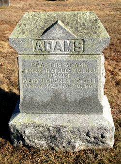 Mary Gardner <I>Powell</I> Adams 
