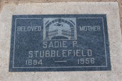 Sadie Pearl <I>Jobe</I> Stubblefield 