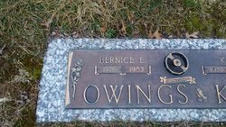 Bernice E Owings 