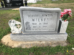 Dorothy Ann <I>Newton</I> Wilkes 