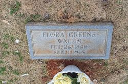 Flora <I>Greene</I> Wallis 