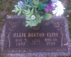 Allie Burton Cline 