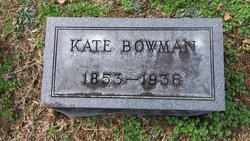 Kate Bowman 