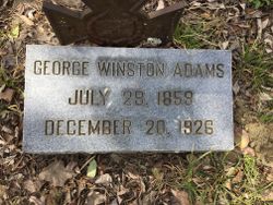 George Winston Adams 