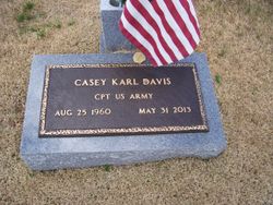 Capt Casey Karl Davis 