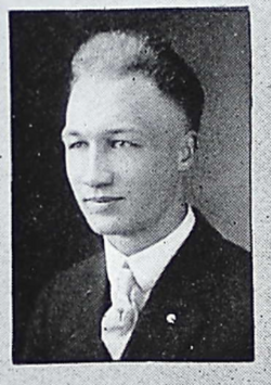 Rev Percy J. Kinkema 