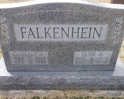 Gustave F. Falkenhein 