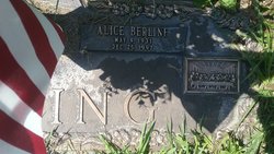 Alice Berline <I>Cooper</I> Bowling 