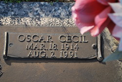 Oscar Cecil Green 