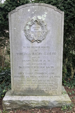 Virginia <I>Bagby</I> Taylor 