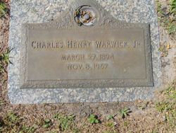 Charles Henry Warwick Jr.