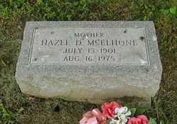 Hazel Mae <I>Dunn</I> McElhone 