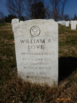 William A Love 