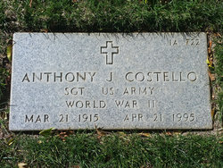 Anthony J Costello 