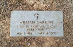 William “Bill” Garrett 