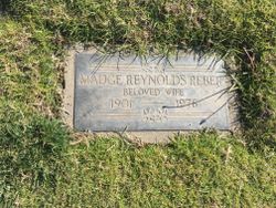 Madge <I>Reynolds</I> Reber 