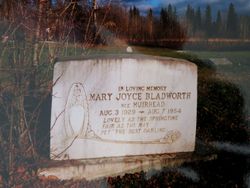Mary Joyce <I>Muirhead</I> Bladworth 