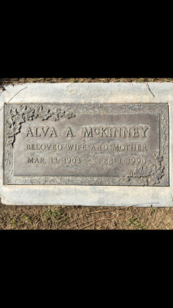 Alva Ada <I>Weaver</I> Mckinney 