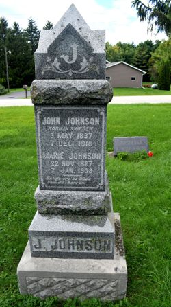 Anton C Johnson 