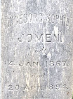 Ingeborg Sophia Jomen 