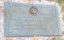 James Hamilton “Hamp” Dolvin 