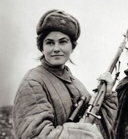 Lyudmila Pavlichenko 