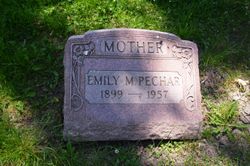 Emily Mary <I>Krabec</I> Pechar 
