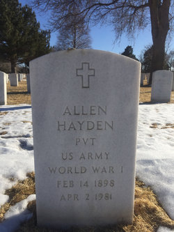 Allen Hayden 
