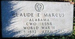 Claude Edward Marcus 