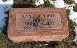 Jennie <I>Reinhold</I> Albert 