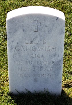 AMN Leo B Gangwish 