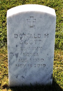 Donald H Scott 