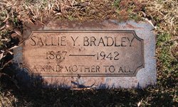 Sallie <I>Young</I> Bradley 