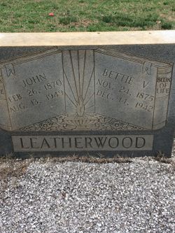 John Leatherwood 