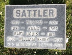 William Henry Sattler 