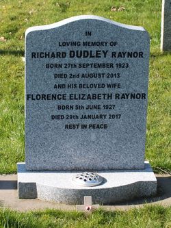 Richard Dudley Raynor 