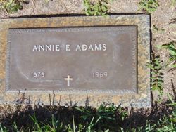 Annie E. Adams 