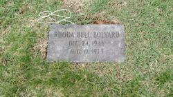 Rhoda <I>Bell</I> Bolyard 