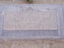 Margaret Marie <I>Nelson</I> Pearl 