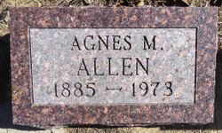 Agnes Mary <I>Duncanson</I> Allen 