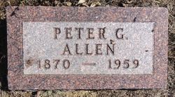 Peter Gideon Allen 