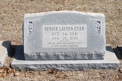 Bennie Layton Etier 