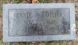 Annie Nancy <I>Finch</I> Collier 