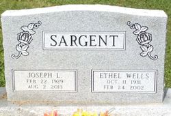 Ethel Fern <I>Wells</I> Sargent 