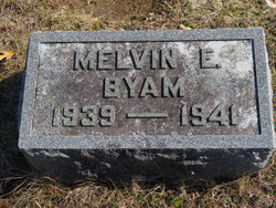Melvin Edward Byam 